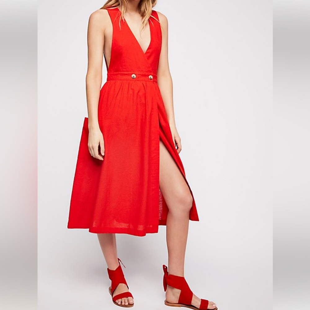 Free people Diana wrap dress